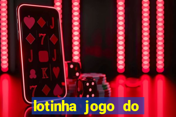 lotinha jogo do bicho como funciona